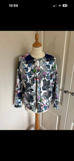 Cos bomber style jacket size 12