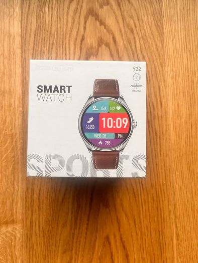 Hoco Y22 Smartwatch As New AMOLED / Bluetooth Calling