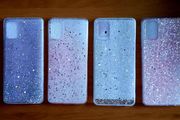 Glitter Phone cases - Samsung A 51 - as new