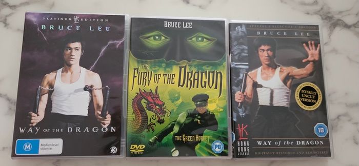 Bruce Lee Dvd