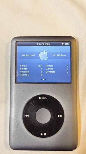 Apple iPod 7th gen 160gb