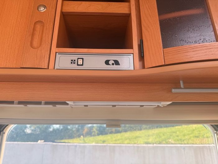 Adria Five Berth Caravan with Full Awning