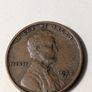 USA cent 1922. D Image 2
