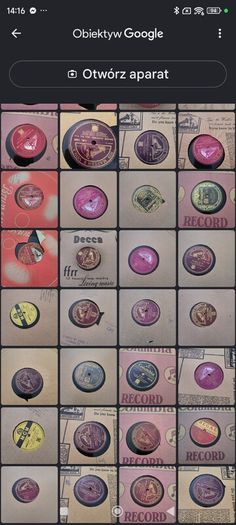 VINTAGE 78 RPM COLLECTION Rare Irish Pressings and Golden Era Shellac