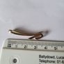 Vintage 12 KGF gold tie clip Image 4