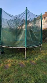 Free large trampoline