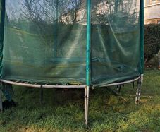Free large trampoline