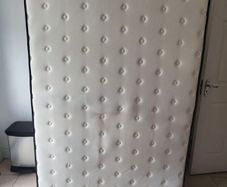 Double bed Foam mattress 190cm X 140cm X 20cm