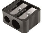 Lyra Twin Hole Cosmetic Sharpener