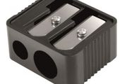 Lyra Twin Hole Cosmetic Sharpener