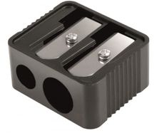 Lyra Twin Hole Cosmetic Sharpener