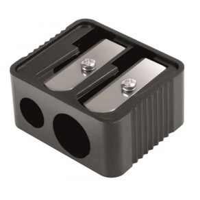 Lyra Twin Hole Cosmetic Sharpener