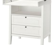 SUNDVIK Baby Changing table/chest of drawers