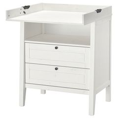 SUNDVIK Baby Changing table/chest of drawers