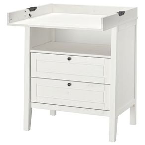 SUNDVIK Baby Changing table/chest of drawers