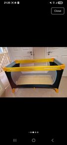 Travel cot