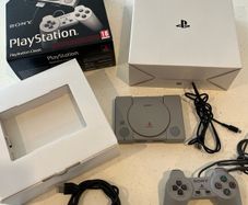 PS1 classic mini console with 20 games