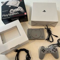 PS1 classic mini console with 20 games