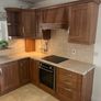 Kitchen Shaker Walnut Image 4