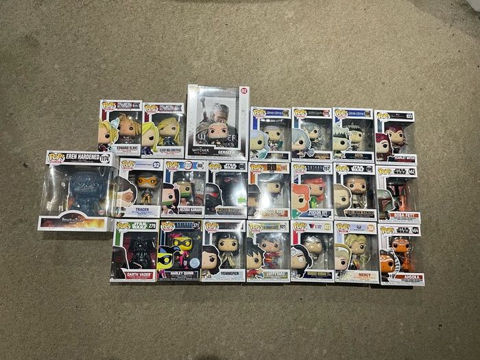 Funko Pops (Bulk)
