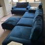 Content by Conran Navy Velvet Sofa Suite Image 3