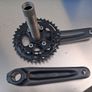 shimano deore 5100-2 cranckset 175mm Image 2