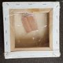 New - A Lovely Canvas Cube Picture 8x8inch plus New Paint Pots - # Image 2