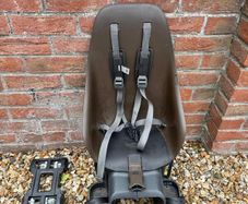Urban Iki Rear Child Bike Seat with Mounting Bracket