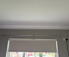Curtain poles x 4