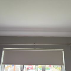Curtain poles x 4