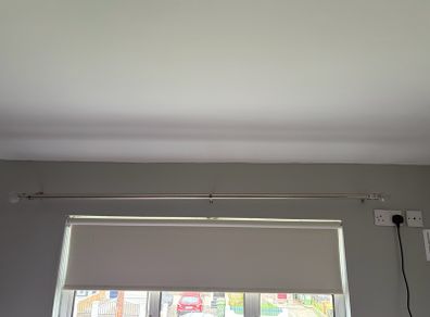 Curtain poles x 4