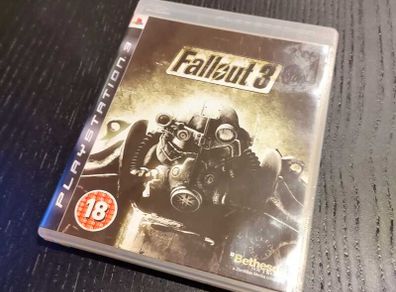 Fallout 3 PlayStation 3 PAL