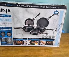 Ninja Zerostick Classic 5-Piece Pan Set