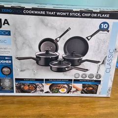 Ninja Zerostick Classic 5-Piece Pan Set