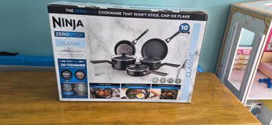 Ninja Zerostick Classic 5-Piece Pan Set