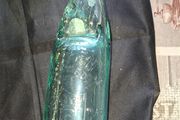 Codd Neck Bottle J TIFFENS PRIZE MEDAL late 19th and early 20th century, Postage Available