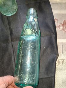 Codd Neck Bottle J TIFFENS PRIZE MEDAL late 19th and early 20th century, Postage Available
