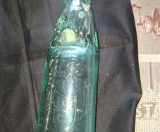 Codd Neck Bottle J TIFFENS PRIZE MEDAL late 19th and early 20th century, Postage Available