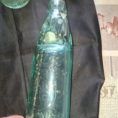 Codd Neck Bottle J TIFFENS PRIZE MEDAL late 19th and early 20th century, Postage Available