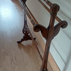 Antique towel rail