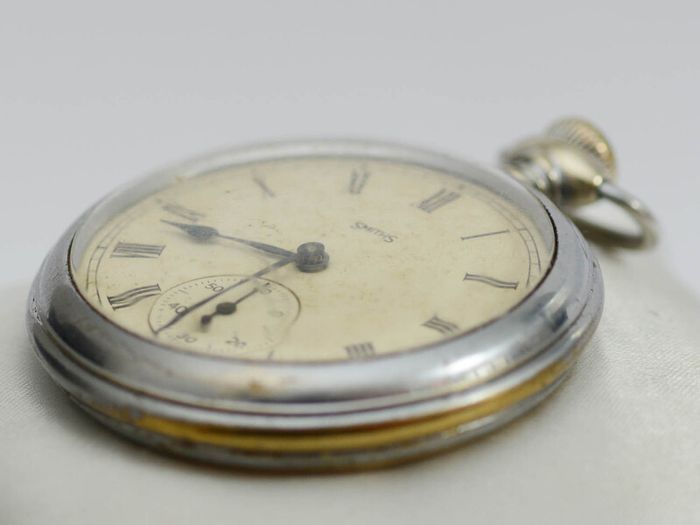 Vintage Smiths Mechanical Pocket Watch