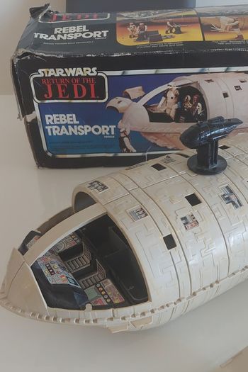 Star wars Vintage Kenner Rebel Transporter