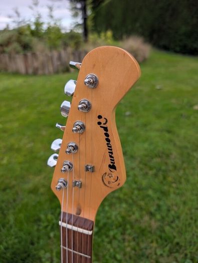 Burswood S Type Electric Guitar