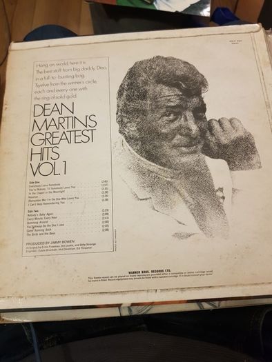 dean Martin. greatest hits VOL.1