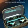 Wireless Bluetooth In Earphone Earbuds With Charging Case F9 Smile Image 2