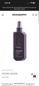 Kevin Murphy hair oil