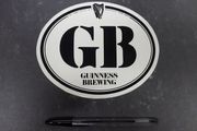 Guinness Brewing GB Sticker