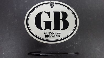 Guinness Brewing GB Sticker