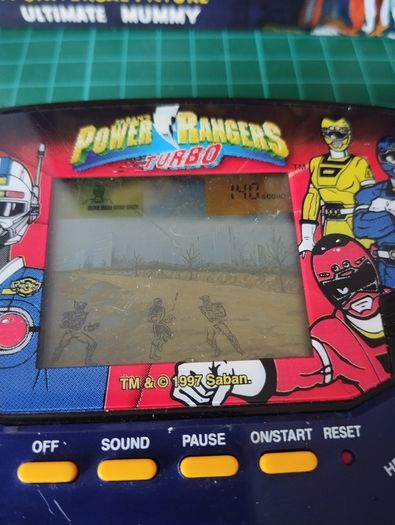 1997 Power Rangers Turbo Handheld Game