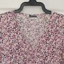 Size 10 / 38 - Lovely Floral Summer Blouse - # Image 3
